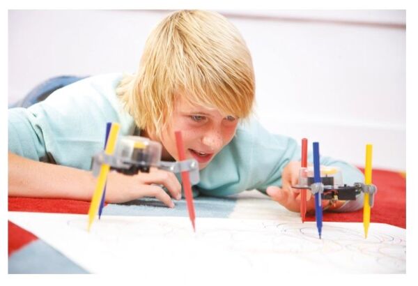 4M DENEY DODLING ROBOT