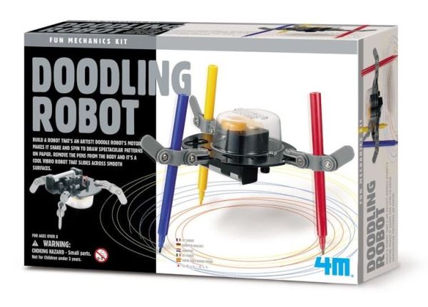 4M DENEY DODLING ROBOT