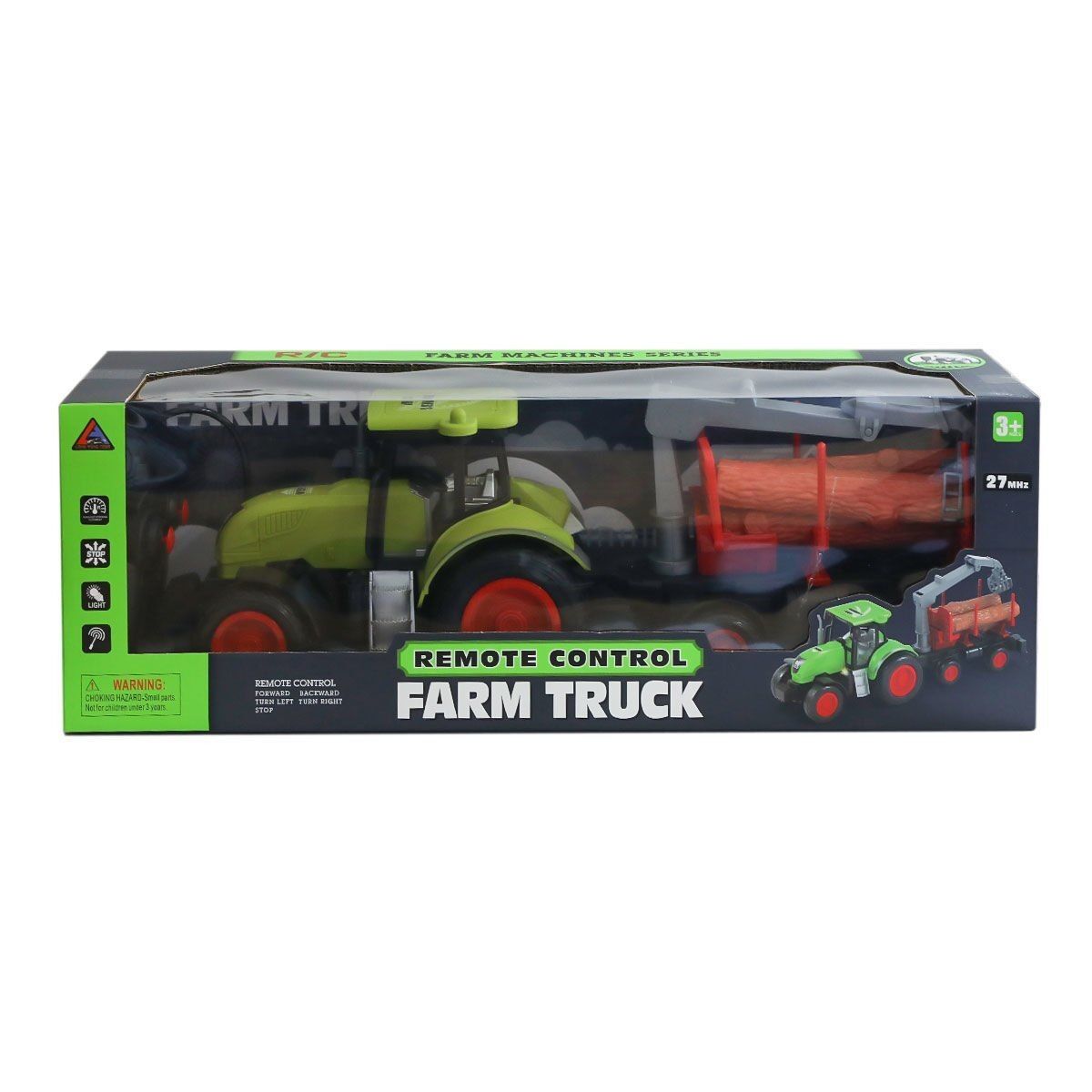 UZAKTAN KKUMANDALI TRAKTÖR