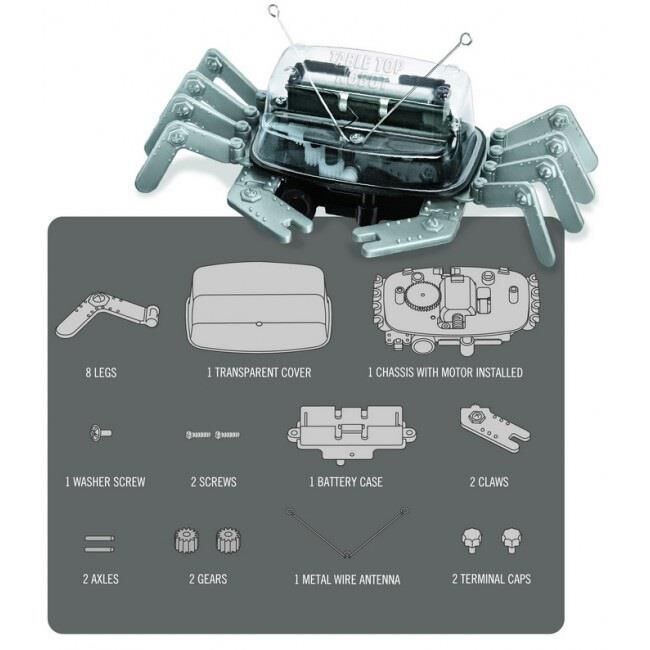 4M DENEY YENGEÇ ROBOT