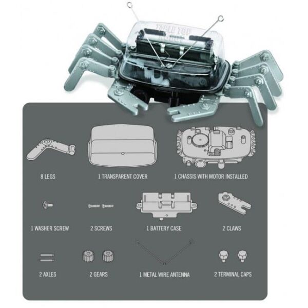 4M DENEY YENGEÇ ROBOT