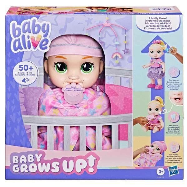 BABY ALİVE BÜYÜYEN BEBEĞİM LALA BEBEK