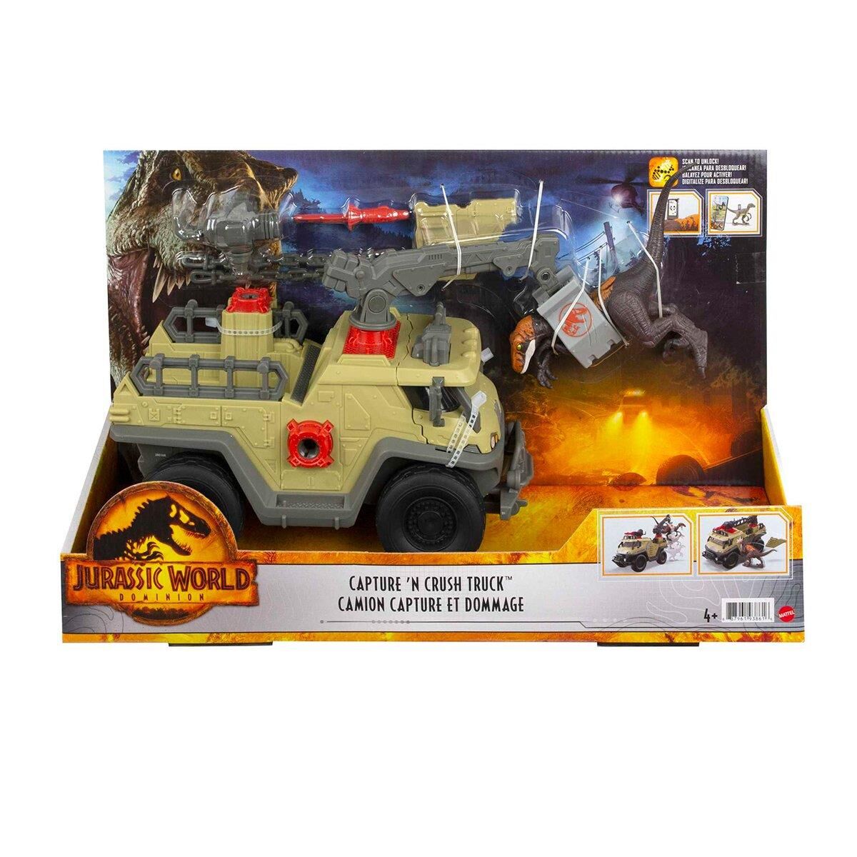 DİNAZORLARLA MÜCADELE KAMYONU