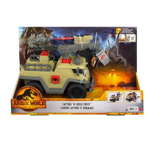 DİNAZORLARLA MÜCADELE KAMYONU