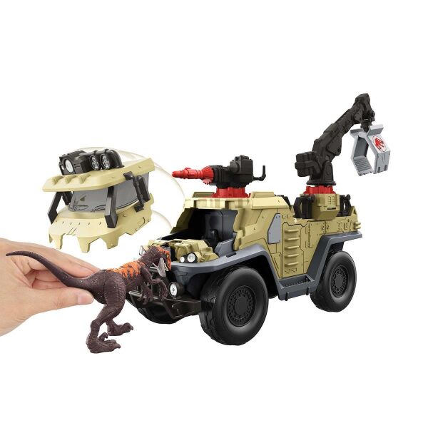 DİNAZORLARLA MÜCADELE KAMYONU