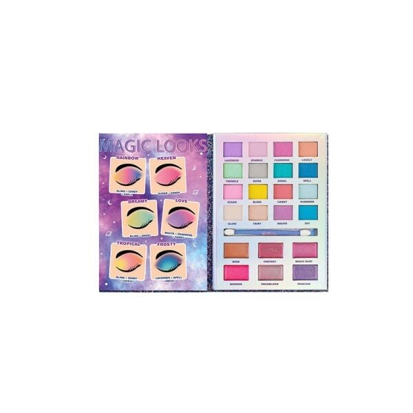MARTİNELİA GALAXY DREAMS MAKYAJ PALETİ CÜZDANI