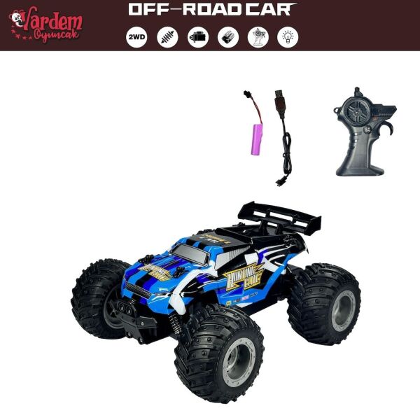 UK FF 2 4 G ŞARJLI 1 18 HIGH SPEED  OFF ROAD ARABA