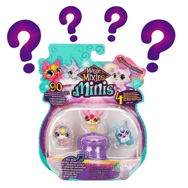 MAGIC MIXIES MİNİŞ 4LÜ PAKET