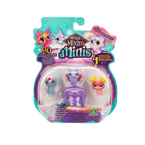 MAGIC MIXIES MİNİŞ 4LÜ PAKET