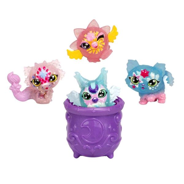 MAGIC MIXIES MİNİŞ 4LÜ PAKET