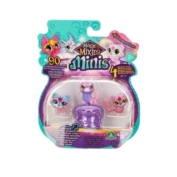 MAGIC MIXIES MİNİŞ 4LÜ PAKET