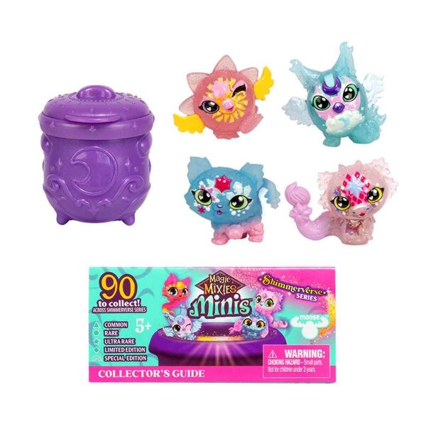 MAGIC MIXIES MİNİŞ 4LÜ PAKET