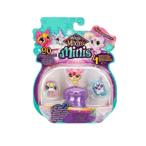 MAGIC MIXIES MİNİŞ 4LÜ PAKET