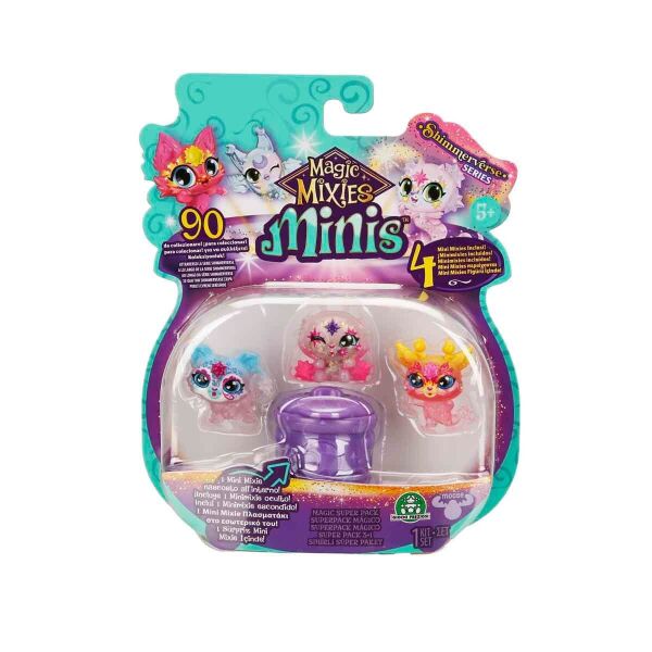 MAGIC MIXIES MİNİŞ 4LÜ PAKET