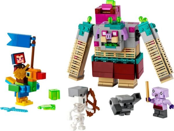 LEGO MİNECRAFT YIYICI KARŞILAŞMASI
