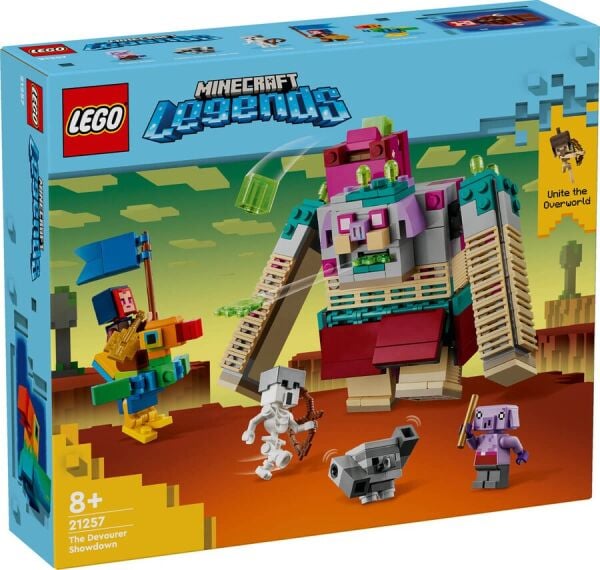 LEGO MİNECRAFT YIYICI KARŞILAŞMASI