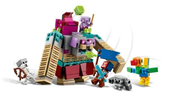 LEGO MİNECRAFT YIYICI KARŞILAŞMASI