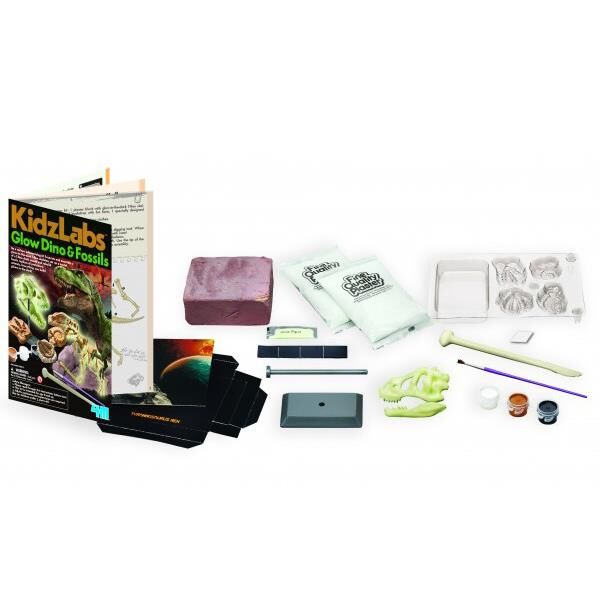 4M DENEY PARLAYAN DİNOZOR FOSİLLER