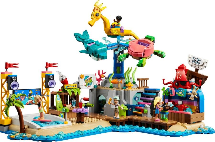 LEGO FRIENDS BEACH AMUSEMENT PARK