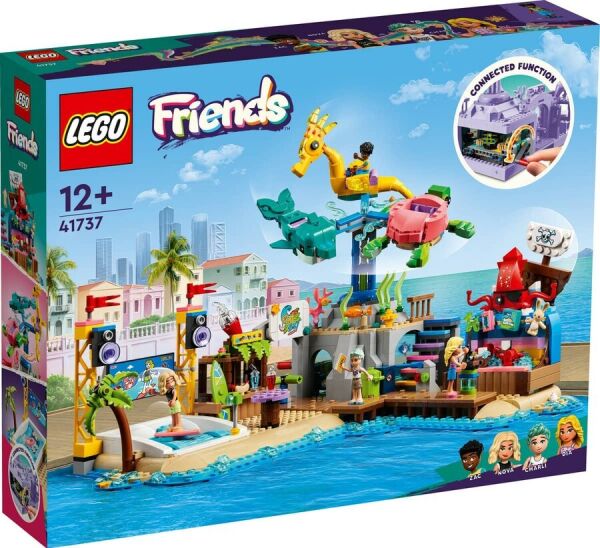 LEGO FRIENDS BEACH AMUSEMENT PARK