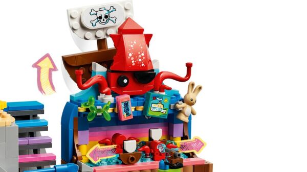 LEGO FRIENDS BEACH AMUSEMENT PARK