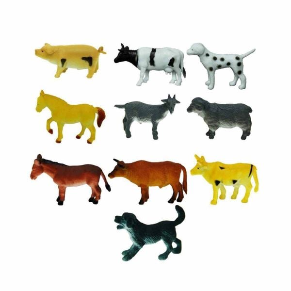 ÇİFTLİK HAYVANLARI POŞETLİ