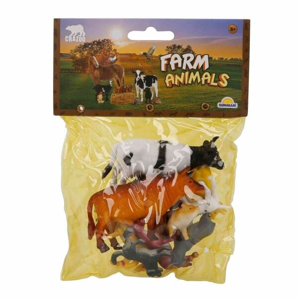 ÇİFTLİK HAYVANLARI POŞETLİ