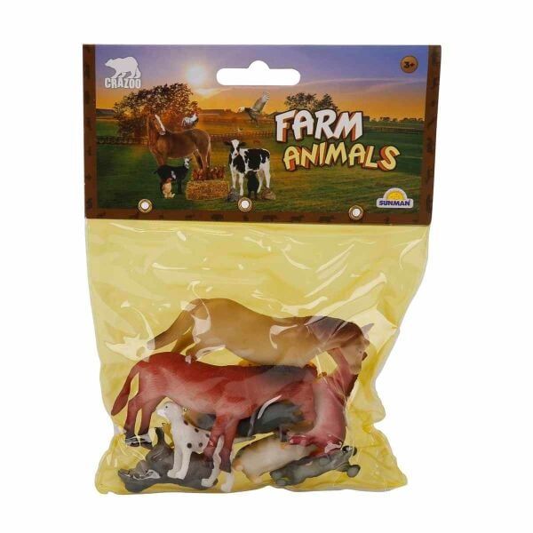 ÇİFTLİK HAYVANLARI POŞETLİ