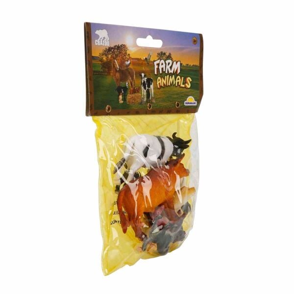 ÇİFTLİK HAYVANLARI POŞETLİ