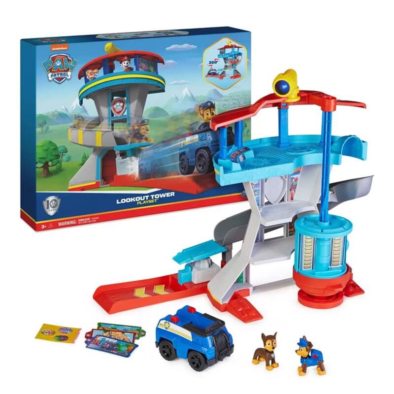 PAW PATROL MACERA KÖRFEZİ GÖZETLEME KULESİ