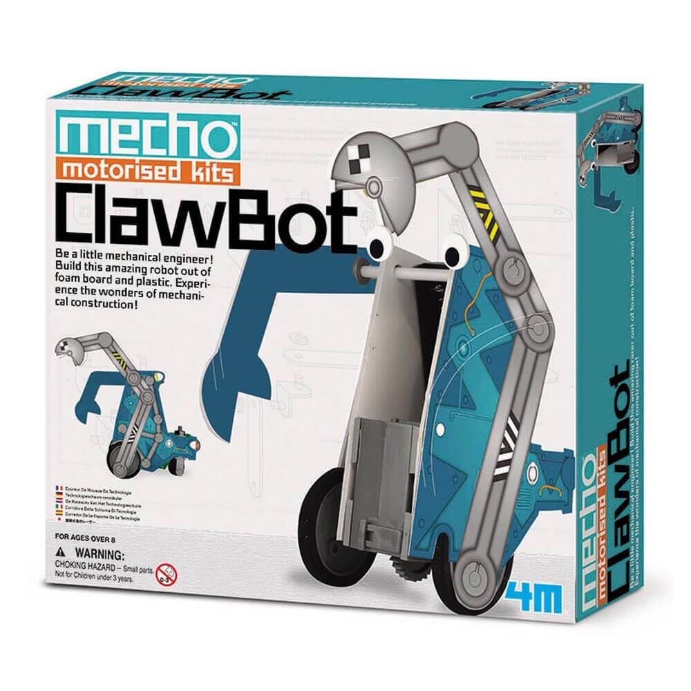 4M DENEY MECHO CLAWBOT