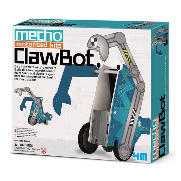 4M DENEY MECHO CLAWBOT