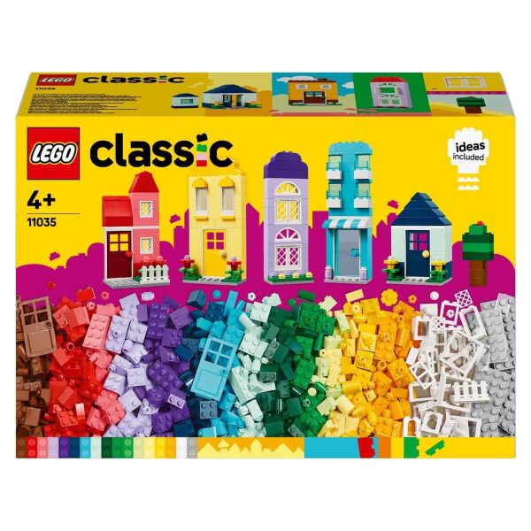 LEGO BRICKS MORE CLASSİC YARATICI EVLER