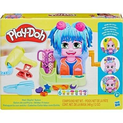 PLAY DOH RENKLİ KUAFÖR SALONU