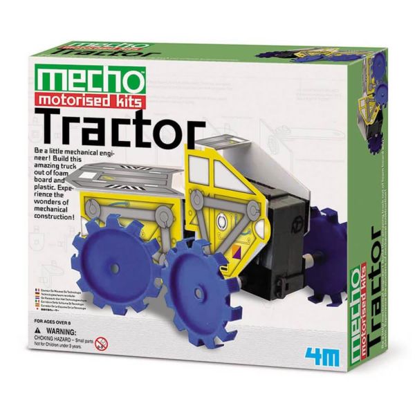 4M DENEY MECHO TRAKTÖR