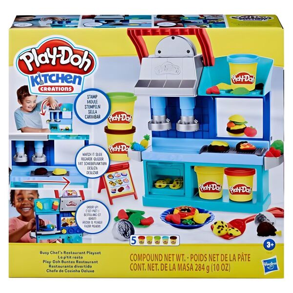 PLAY DOH RESTAURANT