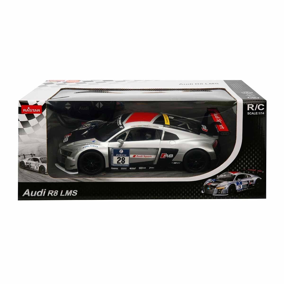 SUNMAN AUDI R8 LMS UZAKTAN KUMANDALI ARABA