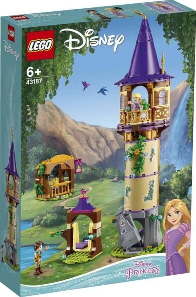 LEGO DİSNEY RAPUNZEL
