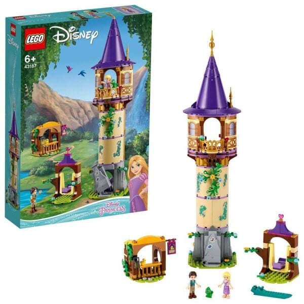 LEGO DİSNEY RAPUNZEL