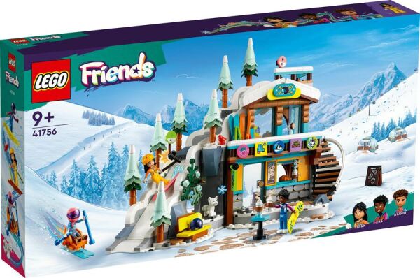 LEGO FRİENDS KAYAK PİSTİ VE CAFE