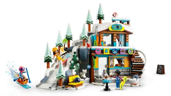 LEGO FRİENDS KAYAK PİSTİ VE CAFE