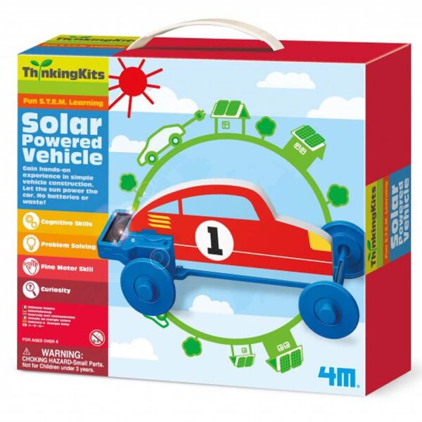 4M DENEY SOLAR ARABA