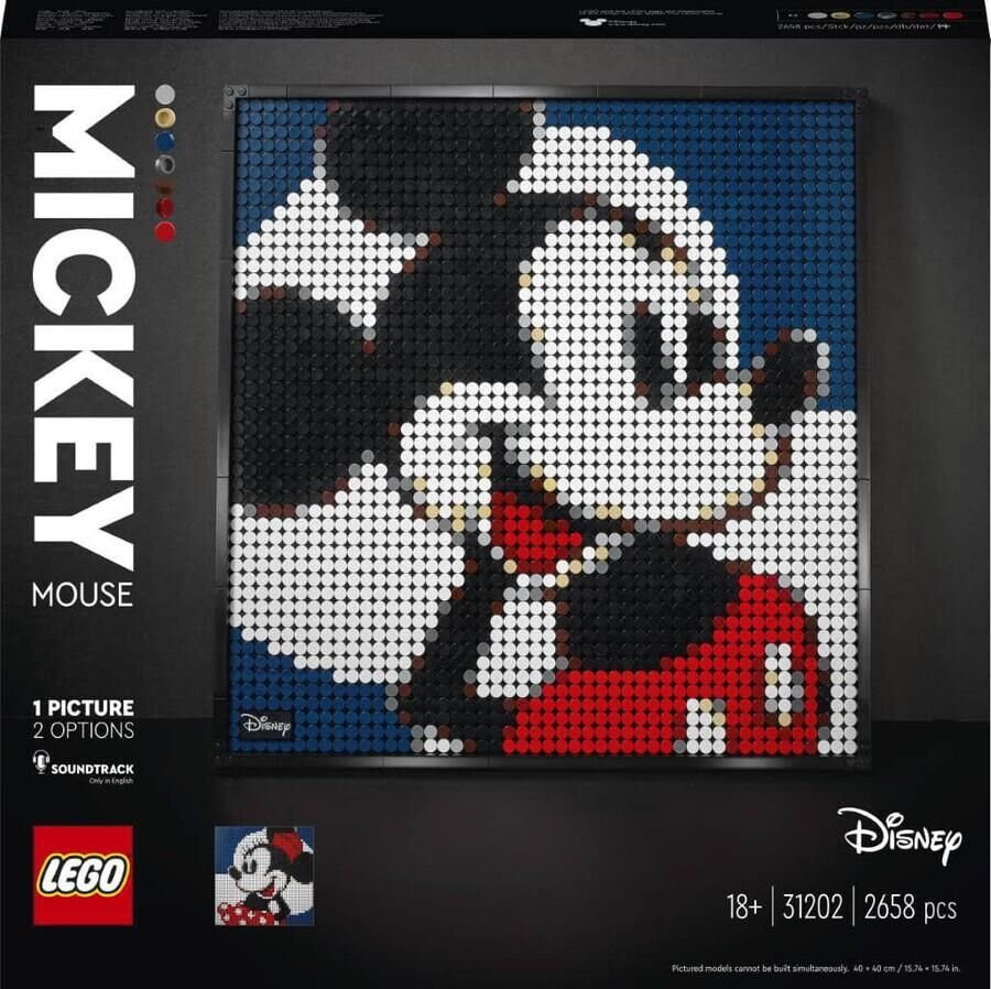 LEGO DİSNEY MİCKEY MOUSE