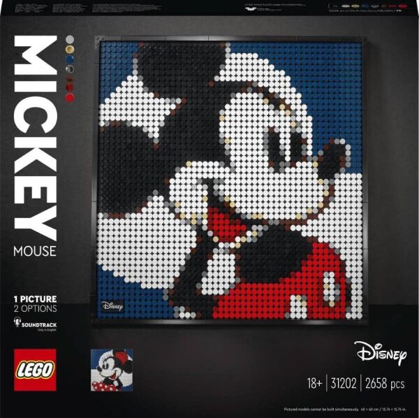 LEGO DİSNEY MİCKEY MOUSE