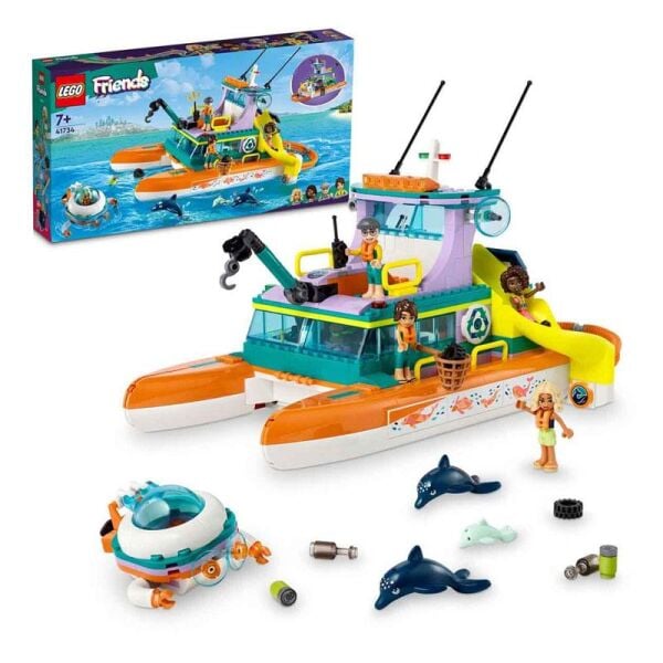 LEGO FRİENDS DENİZ KURTARMA TEKNESİ