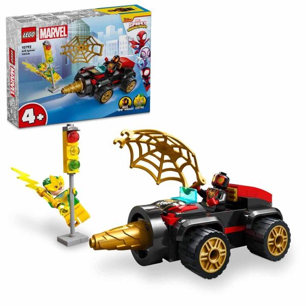 LEGO MARVEL DRILL SPINNER VEHICLE