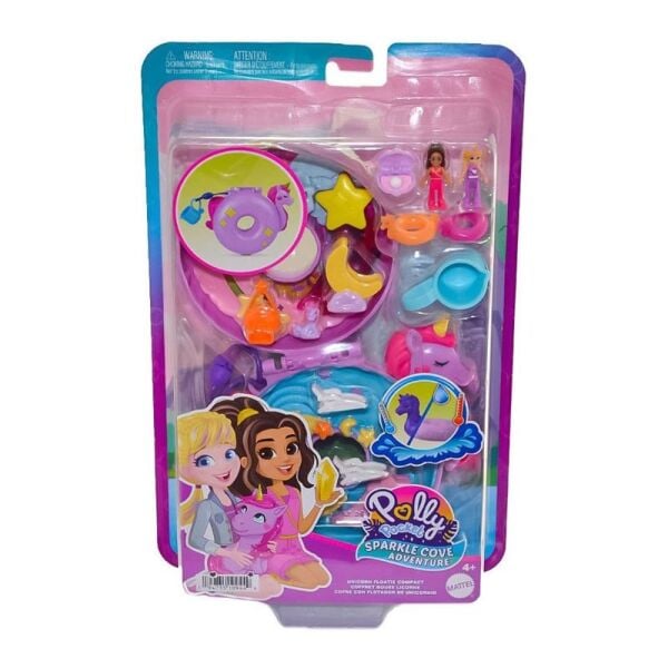 POLLY POCKET UNICORN TEMALI OYUN SETİ