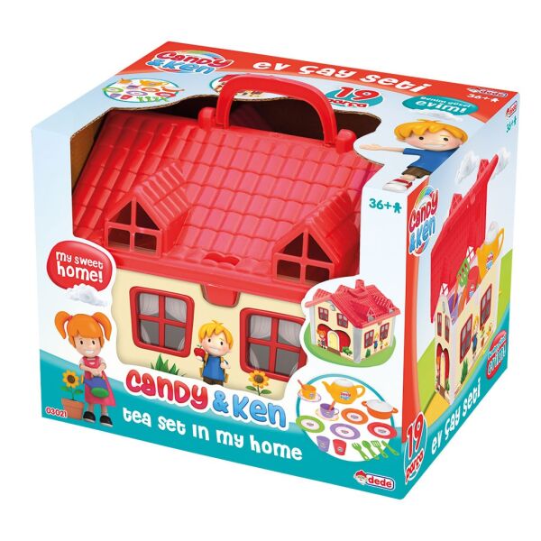 CANDY EV ÇAY SETİ