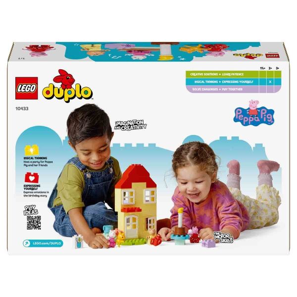 LEGO DUPLO PEPPA PIG B HOUSE