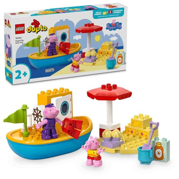 LEGO DUPLO PEPPA PIG BOAT TRIP
